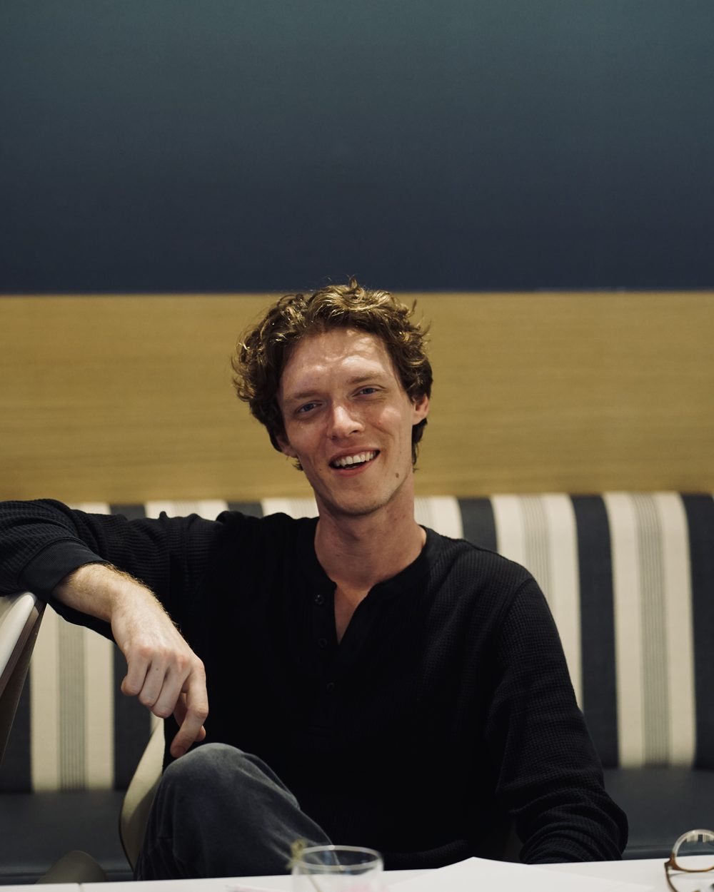 Portrait of Blake Wolf